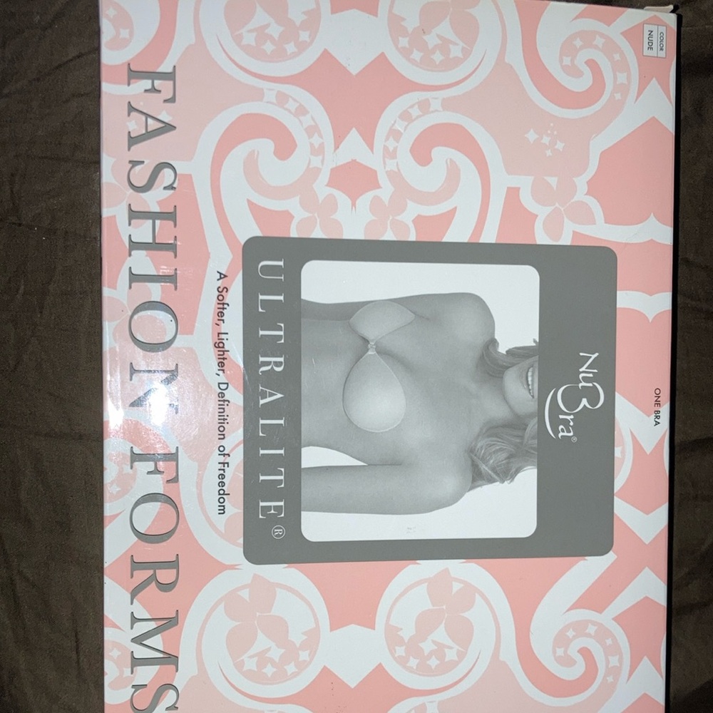 Fashion Forms Tan Seamless Bra Intimates- NuBra - - U L T R A L I T E